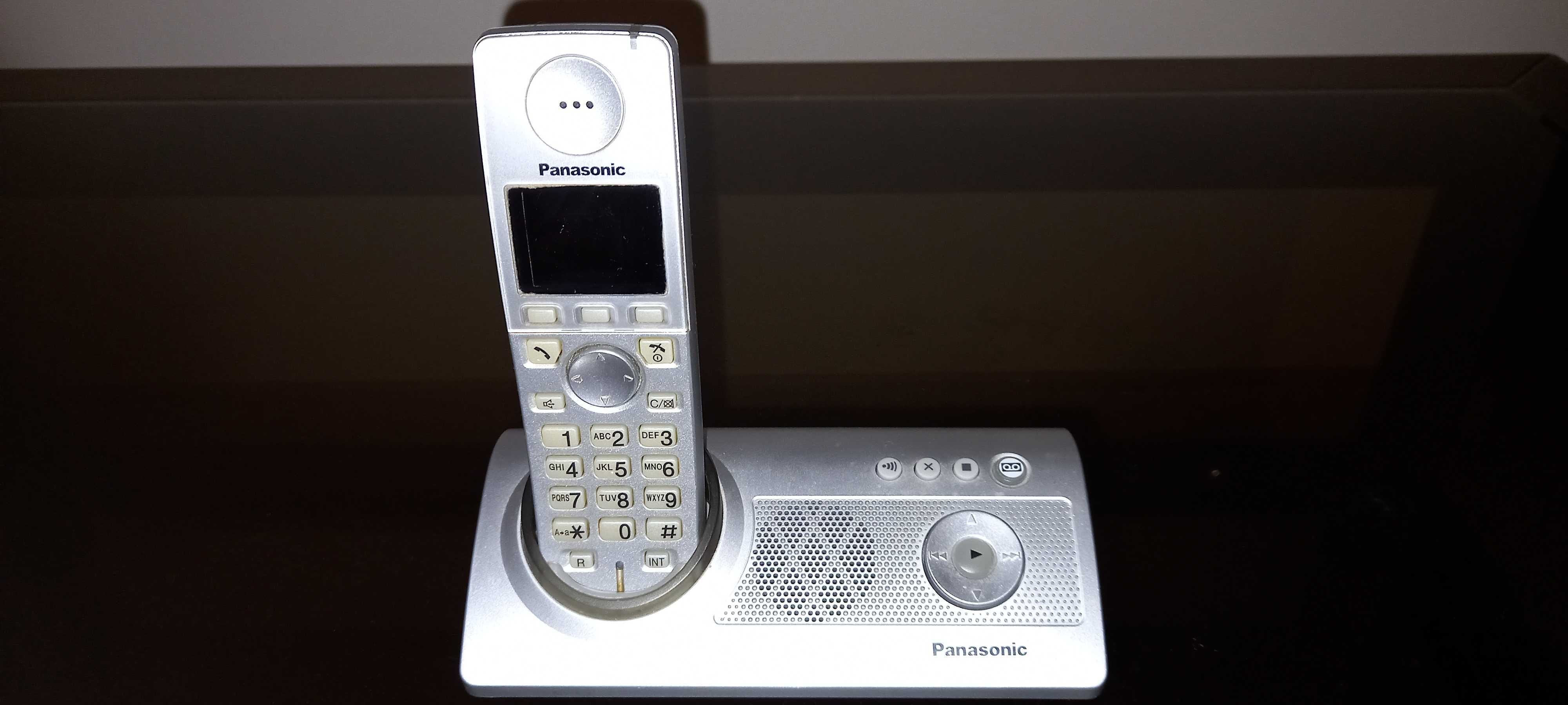 Радіотелефон Panasonic KX-TG8120GS, DECT, АВН