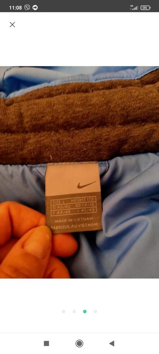 Жіноча Курточка відомої фірми Nike