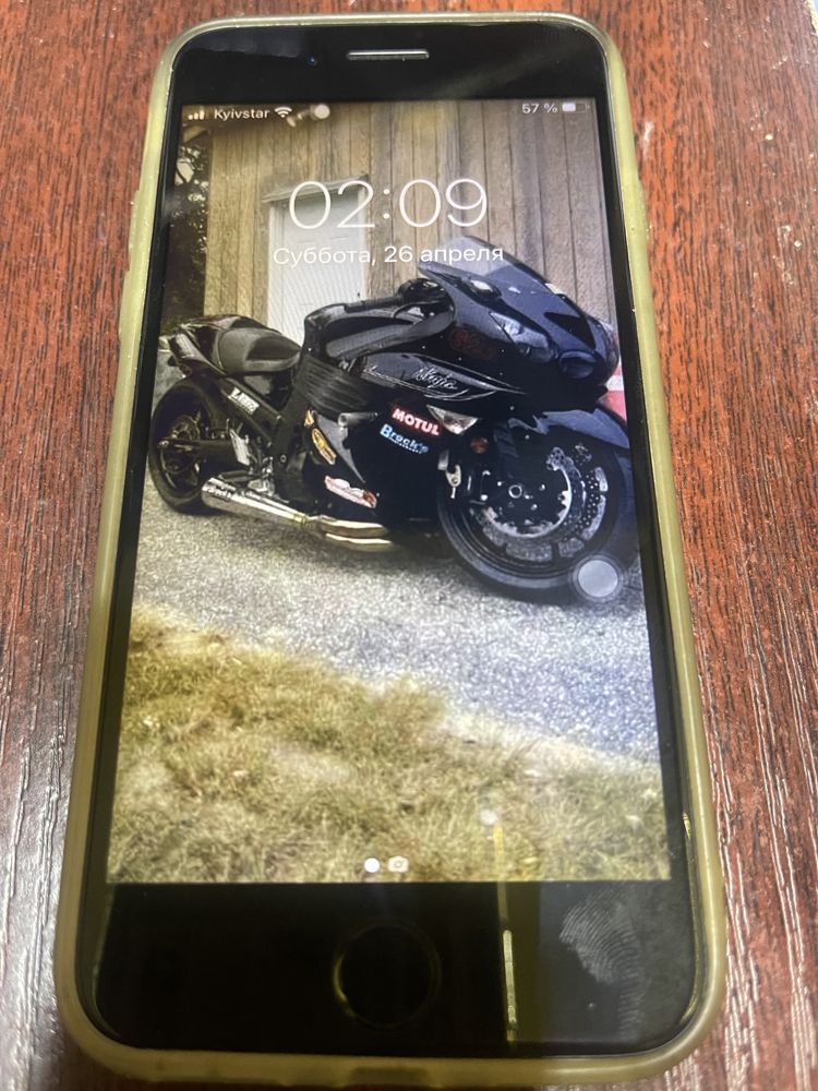 Iphone 7 128 gb непрацює тач айді