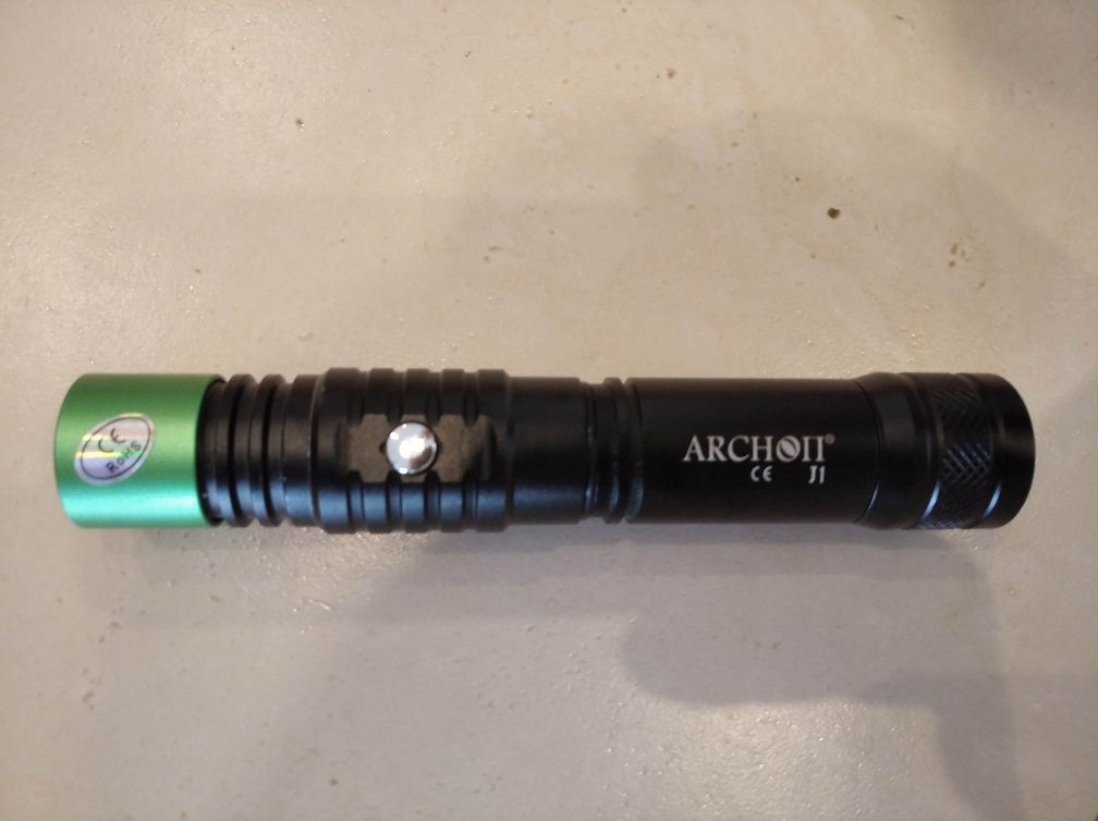 Latarka laserowa Archon J1 dla nurków