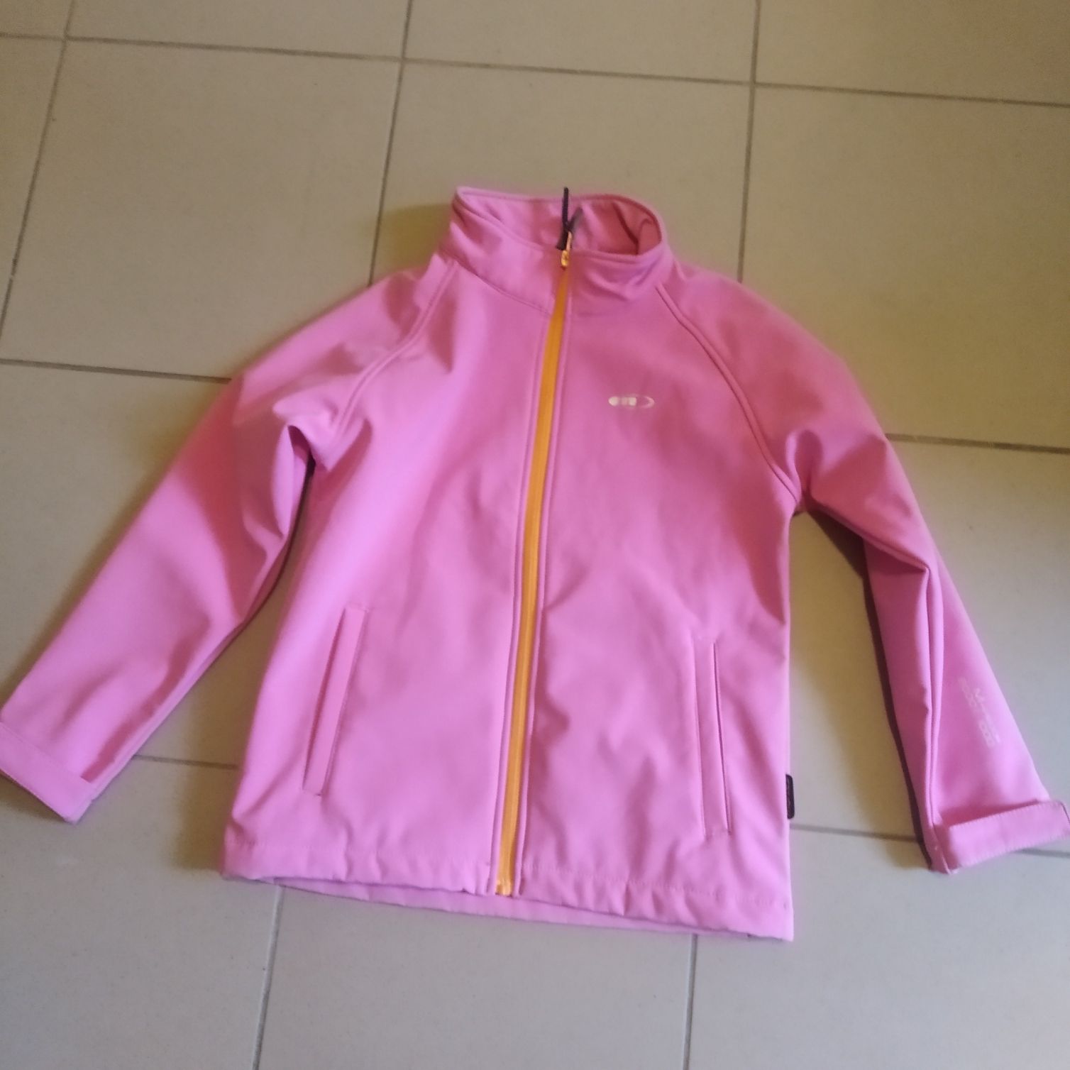 Bluza softshell Martes na wzrost 128 cm dla dziewczynki