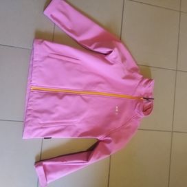 Bluza softshell Martes na wzrost 128 cm dla dziewczynki