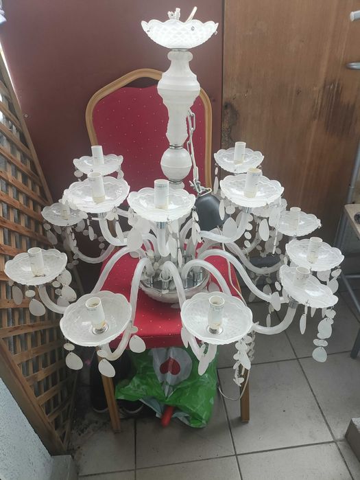 Lampa Sufitowa na sufit wisząca żyrandol Vintage