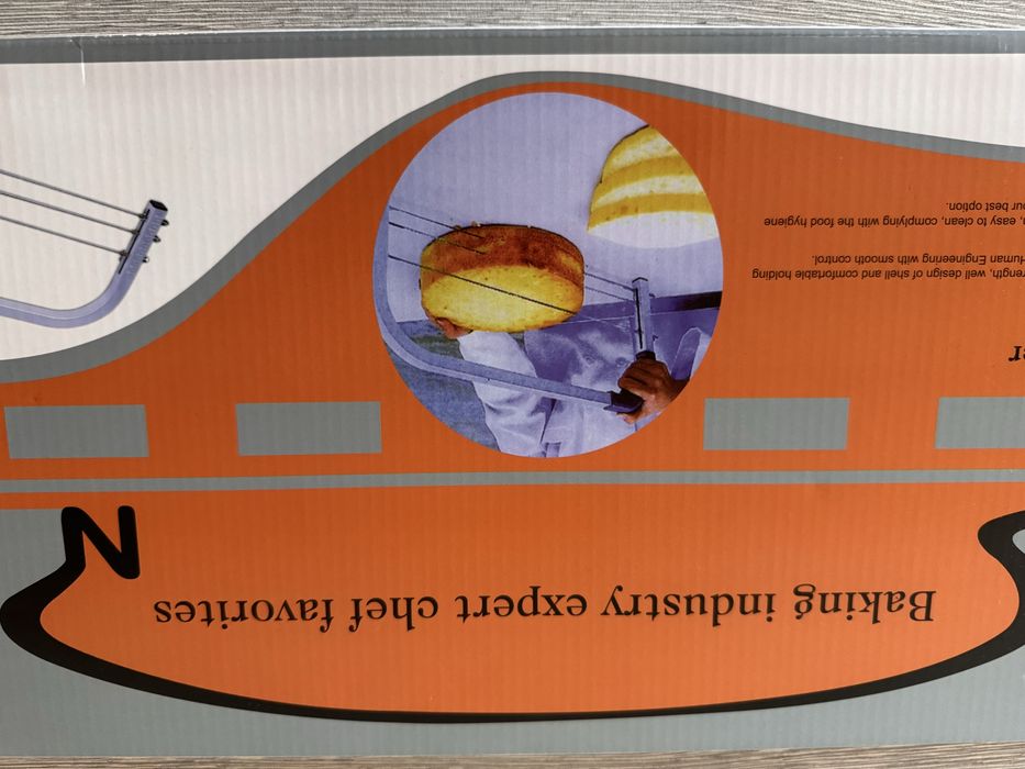 Кондитерській ніж, 3 струни