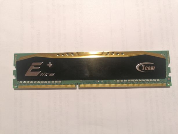 ОЗУ DDR3 на 2 gb 1600MHz Оперативная память Team Elite Plus обмен 4 гб