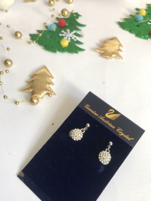 Сережки Новорічні. Маленькі. Акуратні. Якісні. Нові.