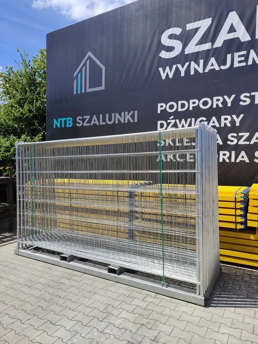 Ogrodzenia tymczasowe ażurowe
