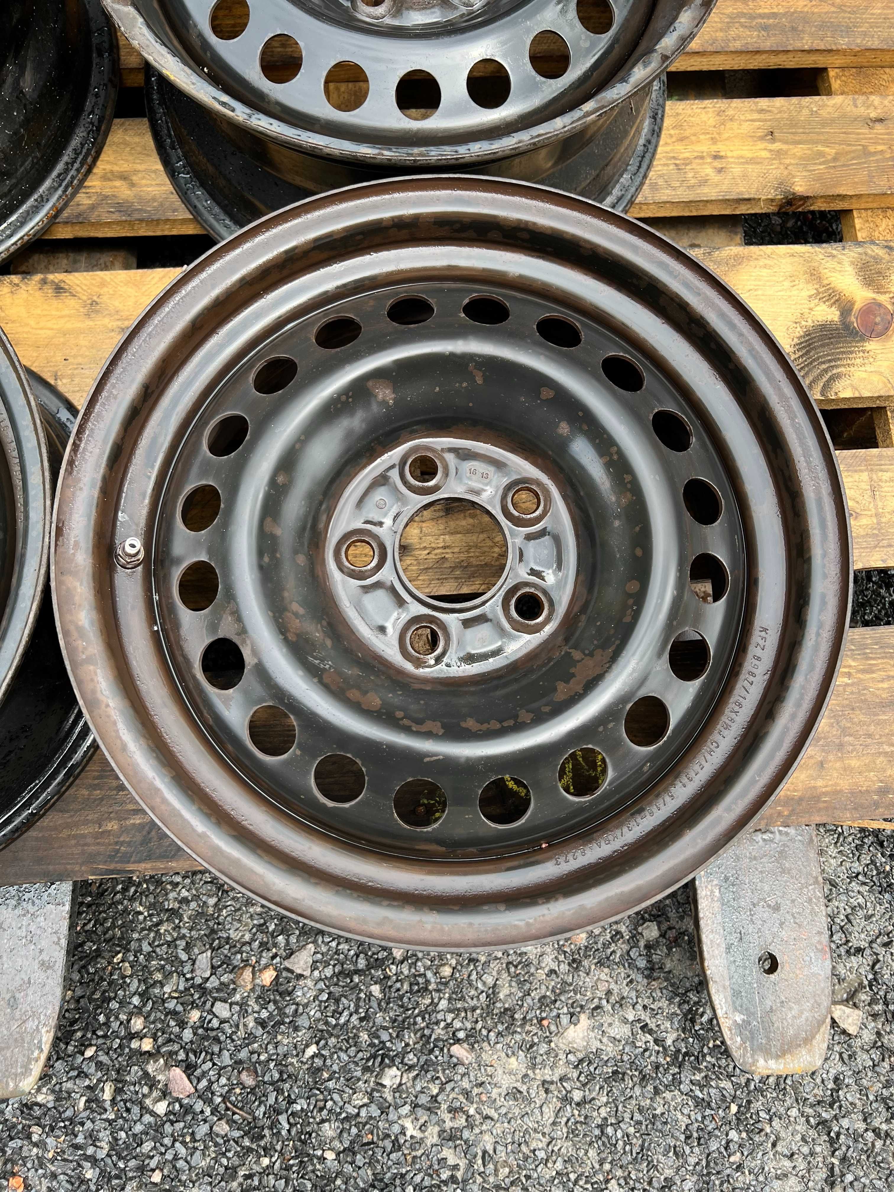 Felgi stalowe z czujnikami 6.5Jx16H2 ET31.5 5x114.3 Kia Sportage