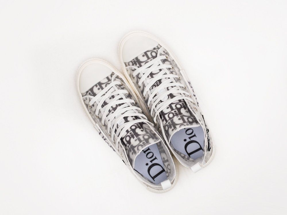 р41-45 Кросівки Dior B23 High Top Sneakers Oblique