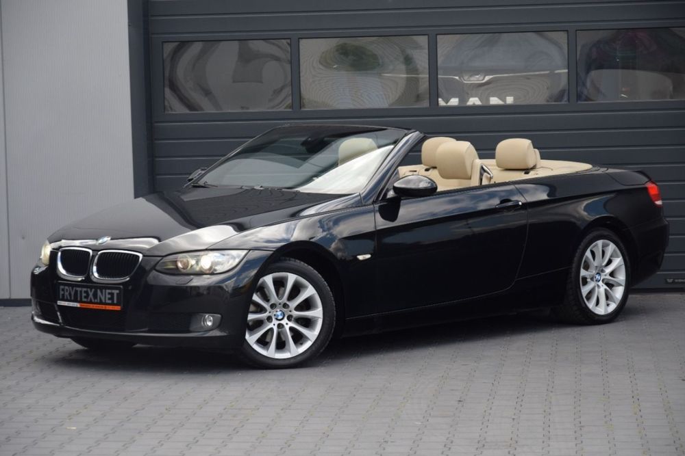 BMW Seria 3 E93 320D (177 KM) Cabrio * Hard Top * Automat * Xenon * Skóra * 2xPDC