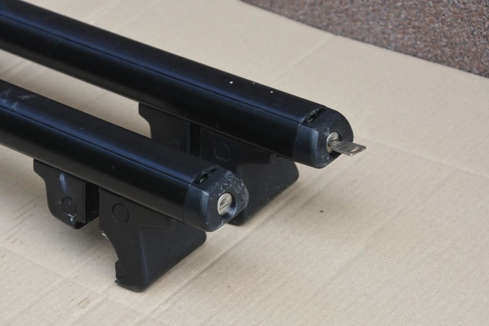 VW Passat B5 kombi - bagażnik dachowy oryginał Alu klucz