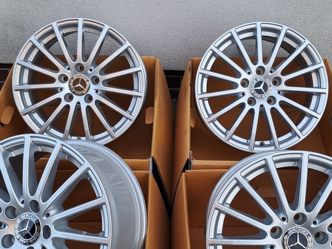 Alufelgi 5x112 MERCEDES 16' E - KLASA W212 W213 C-Klasa W204 W205 OEM!