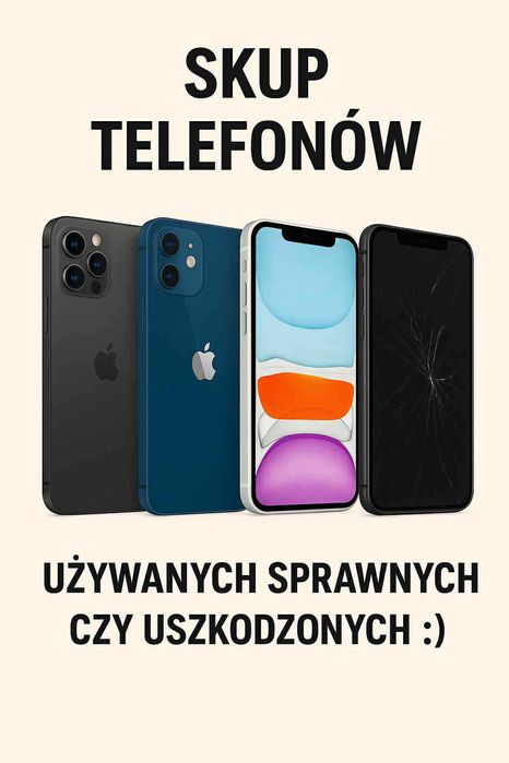 Skup iPhone - Trójmiasto