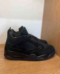 New Nike Air Jordan 4 Retro Black Eu 42