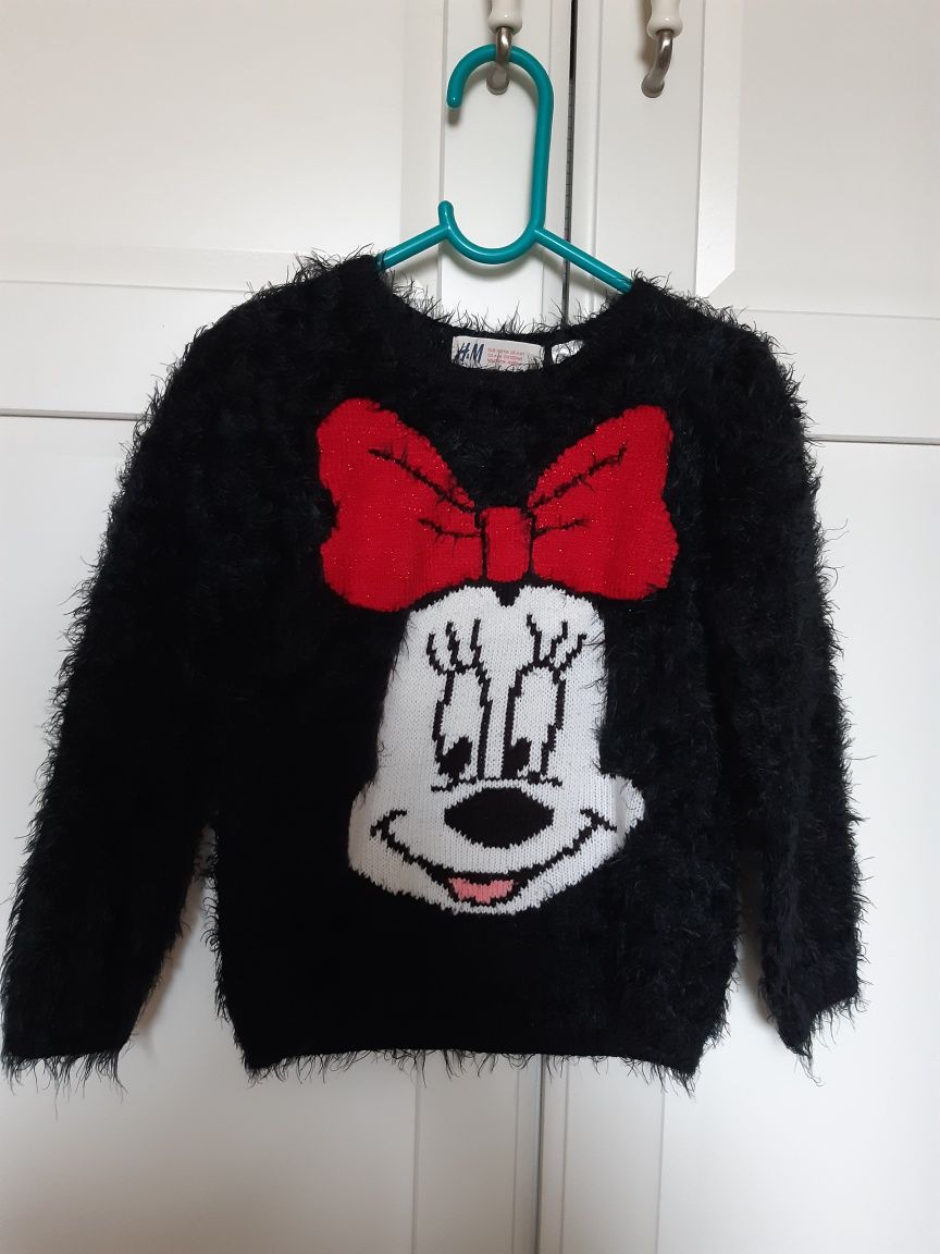 Sweter h&m Disney r. 110/116