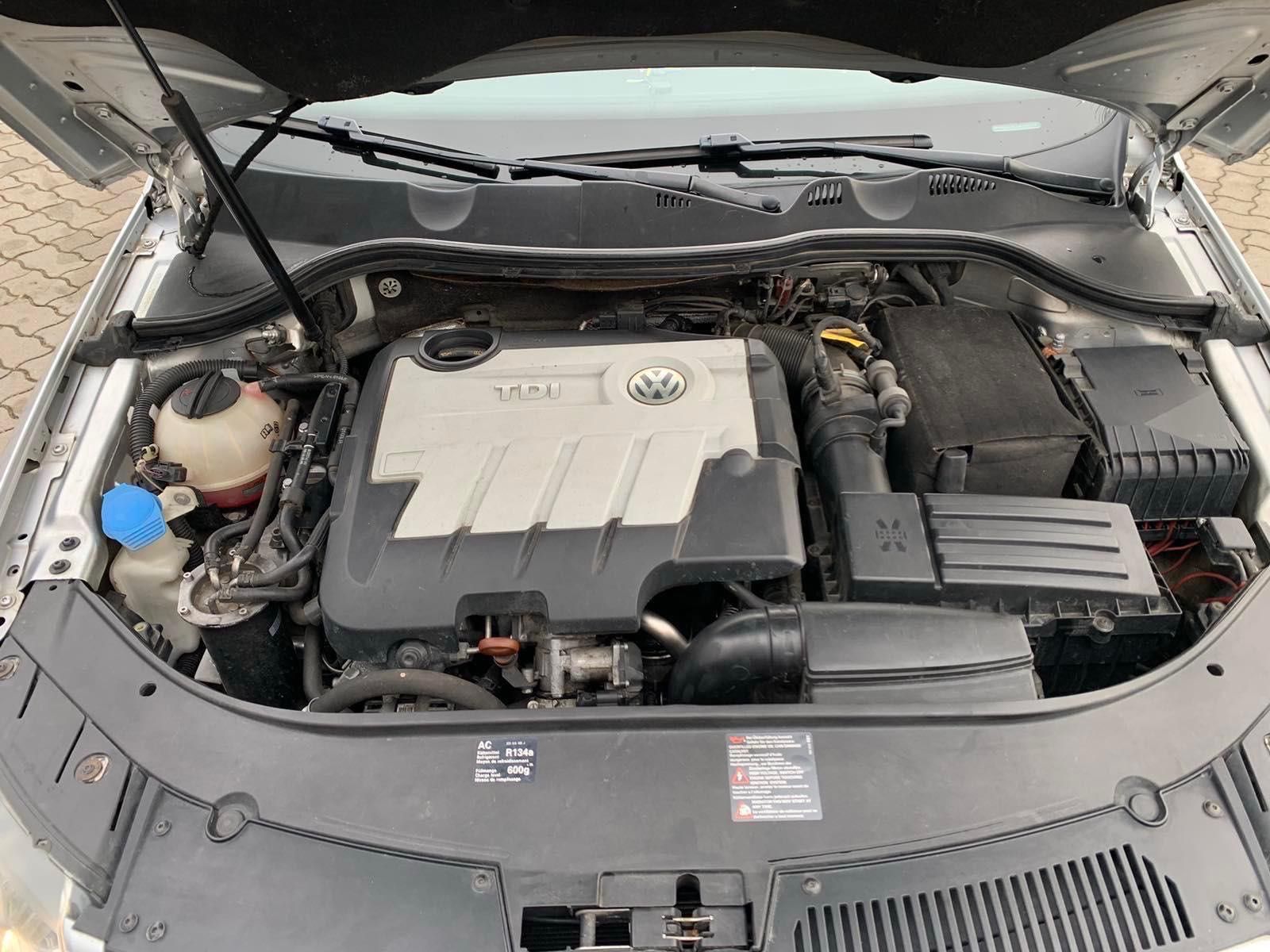 VW Passat B6 2.0 TDi