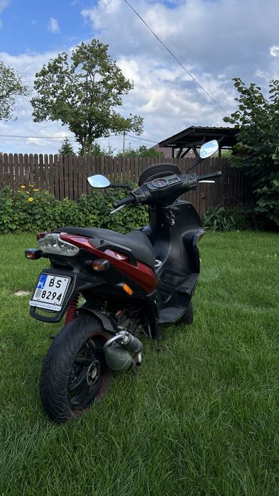 skuter gilera 2009