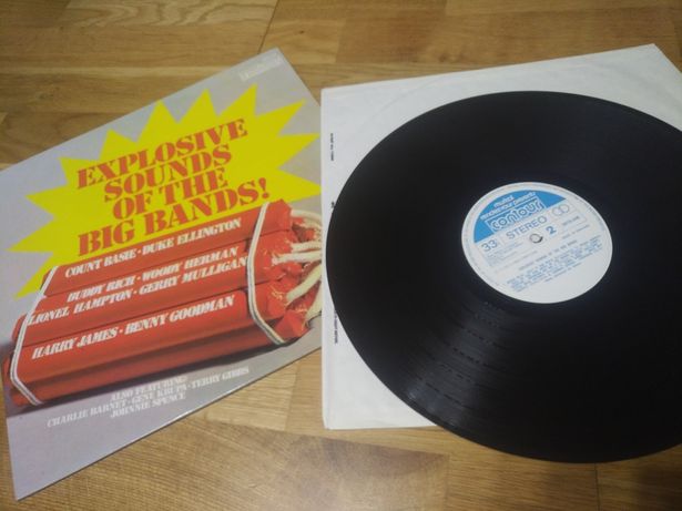 Winyl vinyl explosive sounds of the big bands 1957