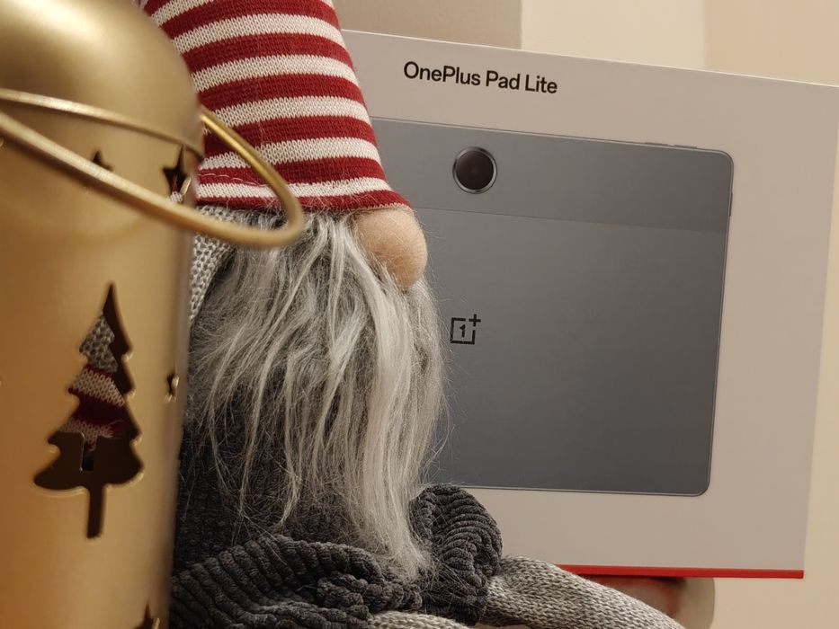 Tablet 11" OnePlus Pad Lite, jak nietknięta dziewica BLACK FRIDAY
