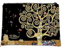 Kosmetyczka, saszetka 21x15cm, NOWA Drzewo życia, Gustav Klimt