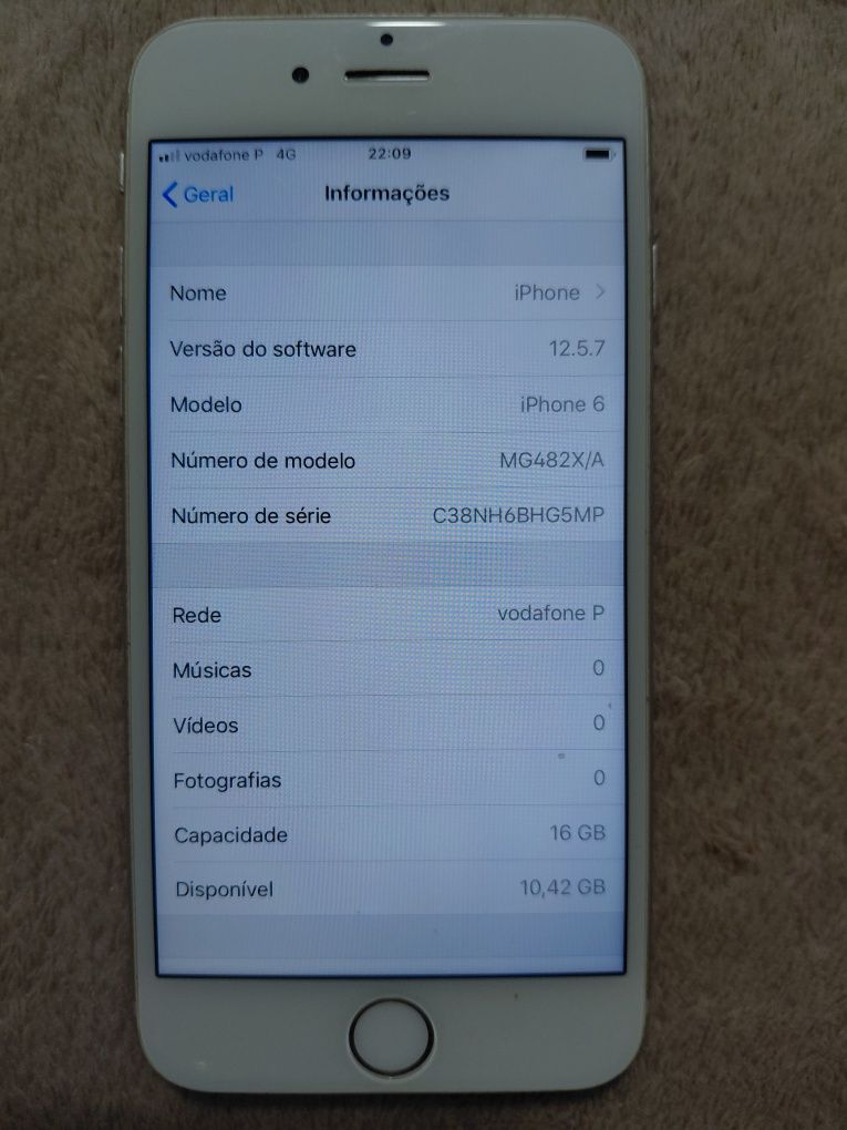 Vendo Iphone 6 16GB