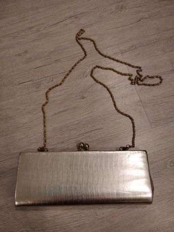 Клатч сумочка ALDO золотистого кольору