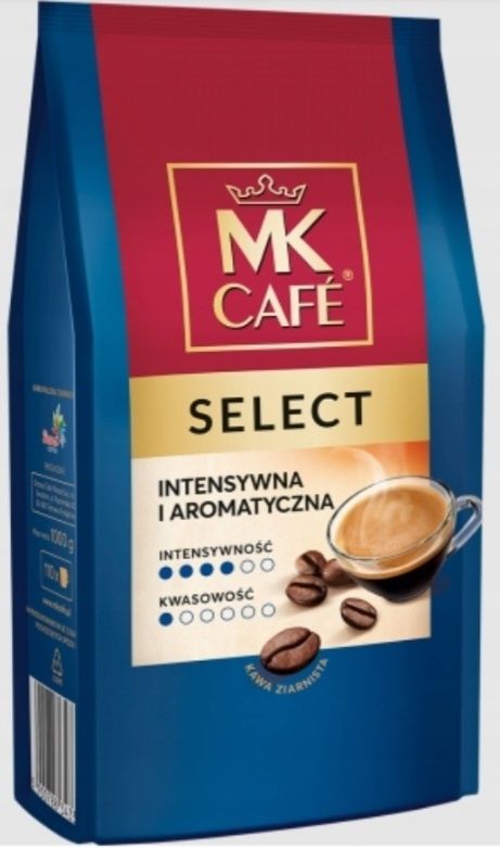 Kawa MK Cafe select 1 kg.