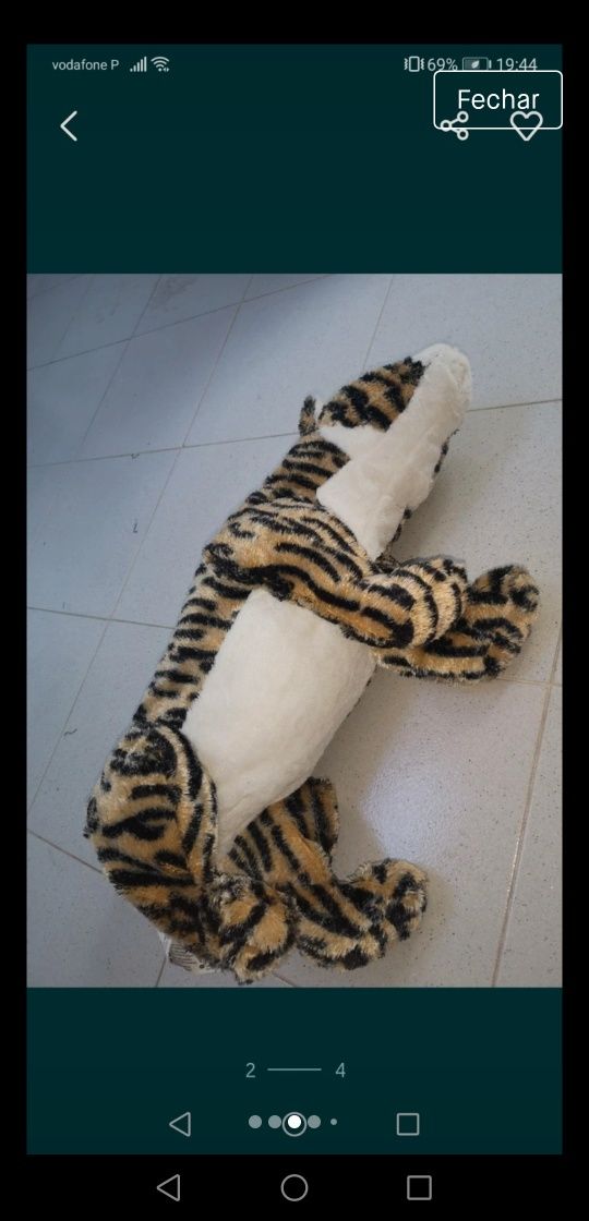 Peluche tigre xxx