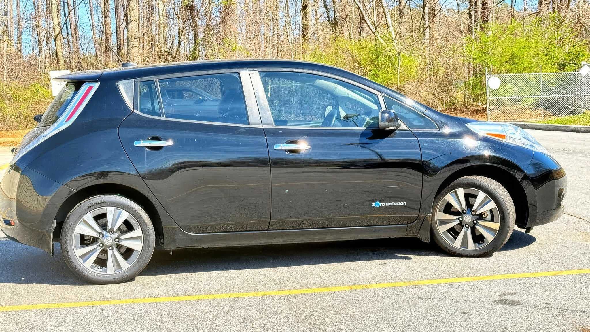 Nissan Leaf 2015