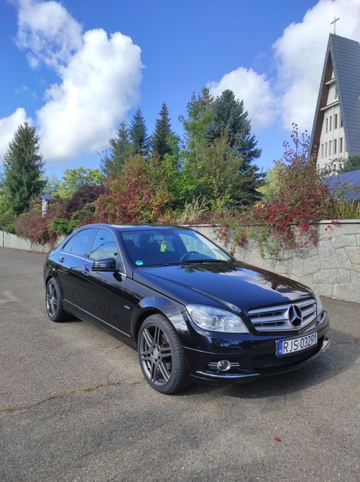 Mercedes C klasa w204 1.8 cgi (turbo) felgi amg