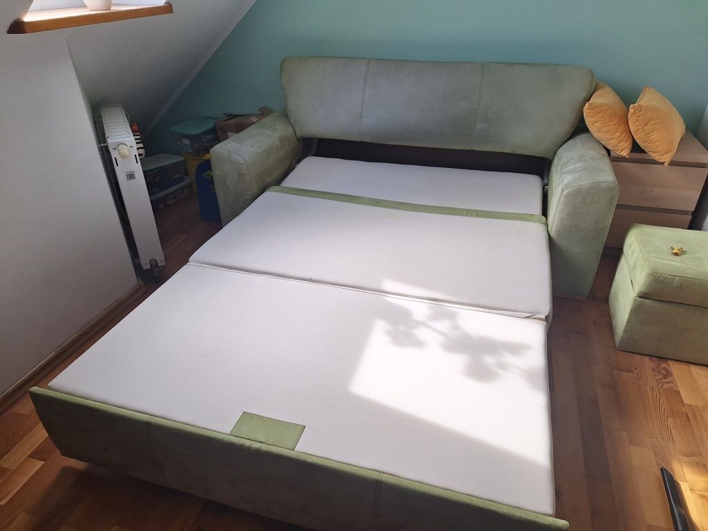 Sofa 3 osobowa materiał alcantara