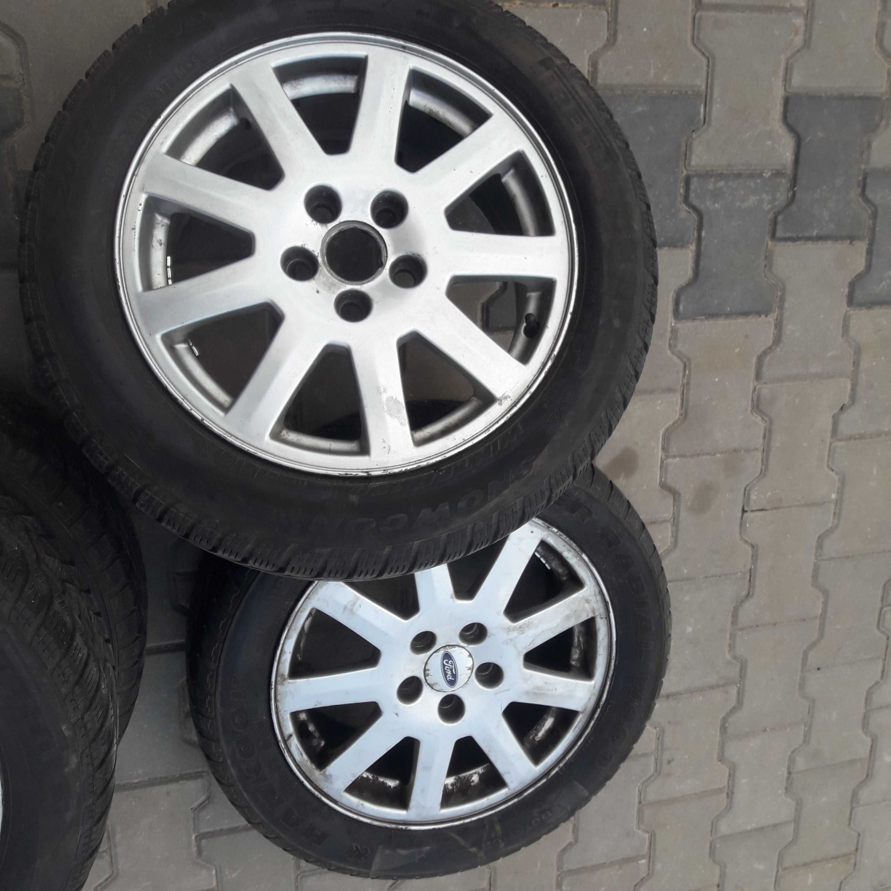 1 szt Alufelga 5x108 R16 ford mondeo mk3 mk4 fiesta peugeot renault