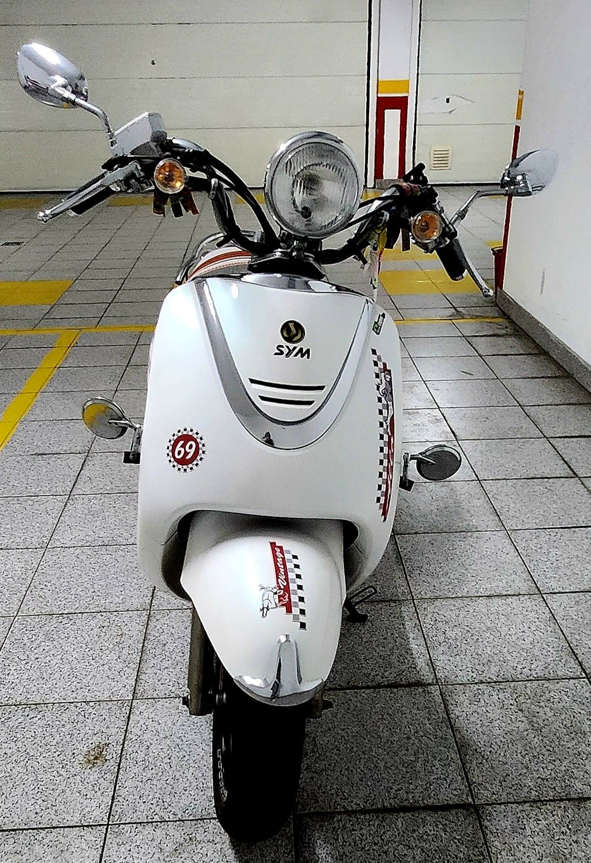 Mota Sym Allo 125cc 2015