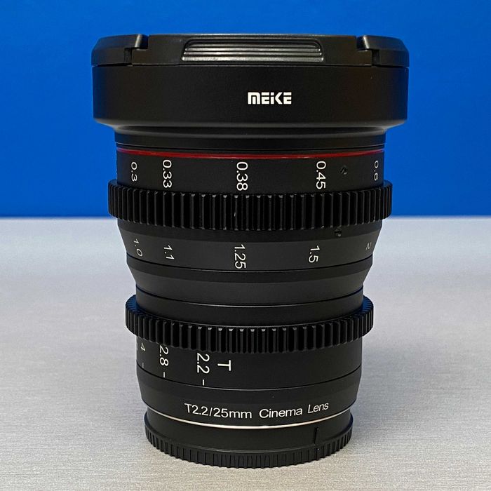 Meike 25mm T2.2 (Micro 4/3 | MFT)