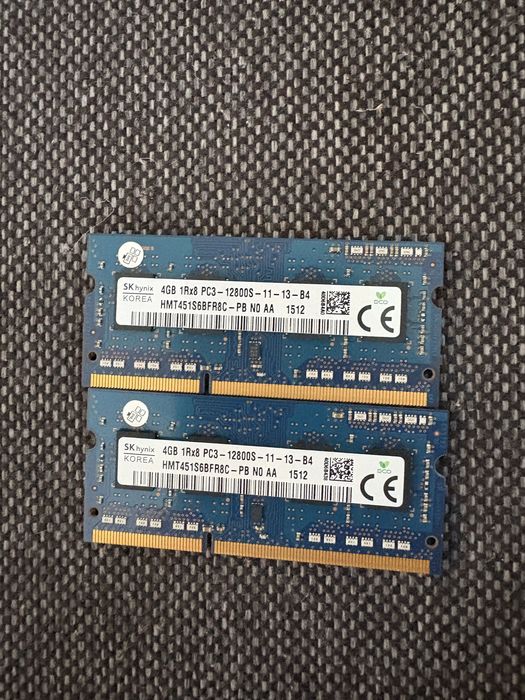 Оперативна памʼять до ноутбука DDR3, 4GB