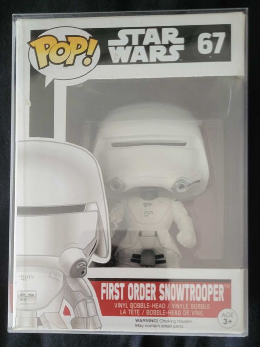 Funko Pop! Star Wars - First Order Snowtrooper #67
