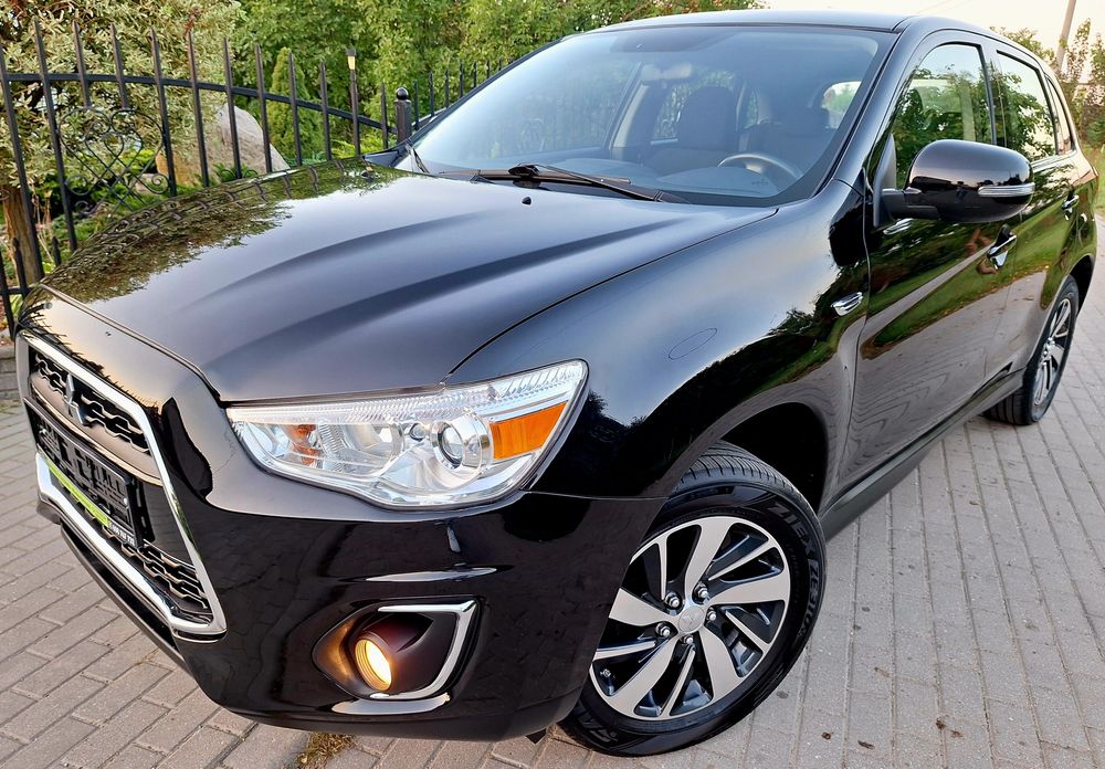 Mitsubishi Asx Lift 1.6 Benzyna 2015rok GRZANE FOTELE,NAVI,KAMERA!!!