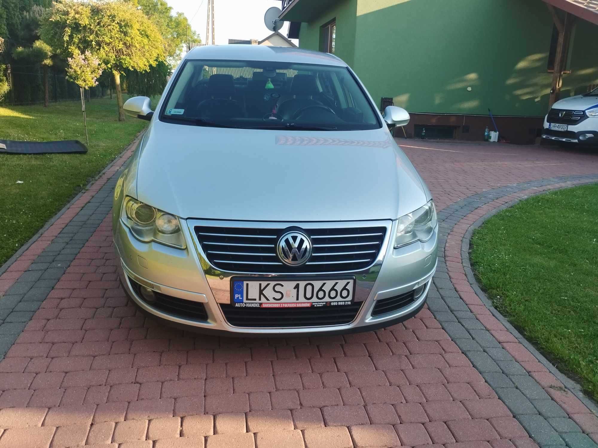 Sprzedam VW Passat B6 Highline, Navi, Klima