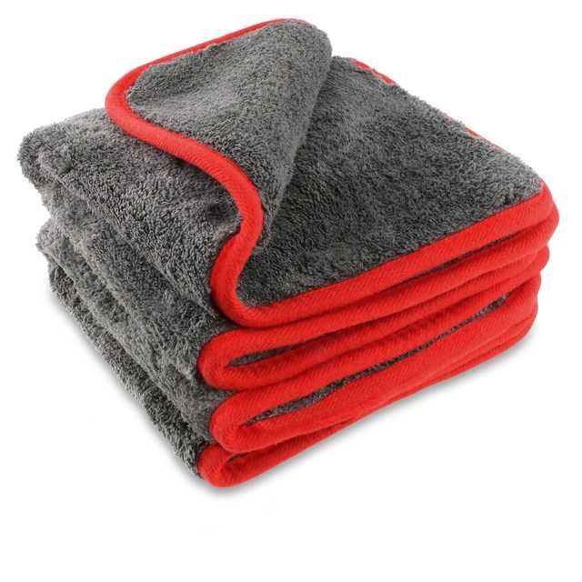 Ściereczki z mikrofibry 1200 g/m² zestaw 3 szt idealne do aut, okien