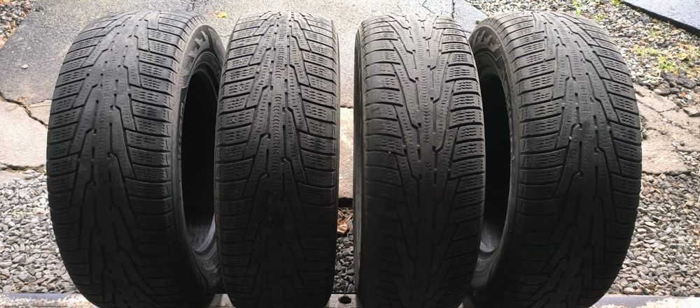 Шини зимові б/у Nokian Nordman RS2SUV