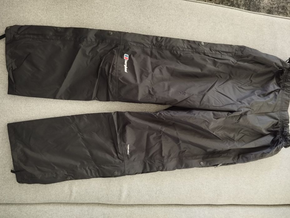 Berghaus hydroshell venting spodnie treningowe, przeciwdeszczowe