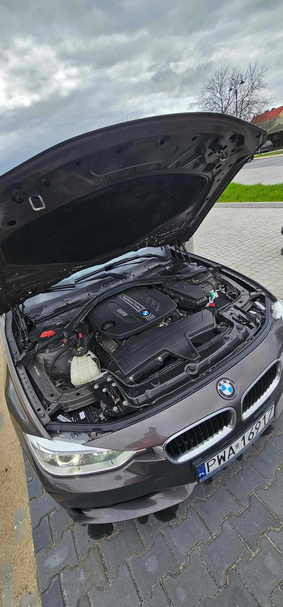BMW 318 f31 touring 2.0 diesel 2014r