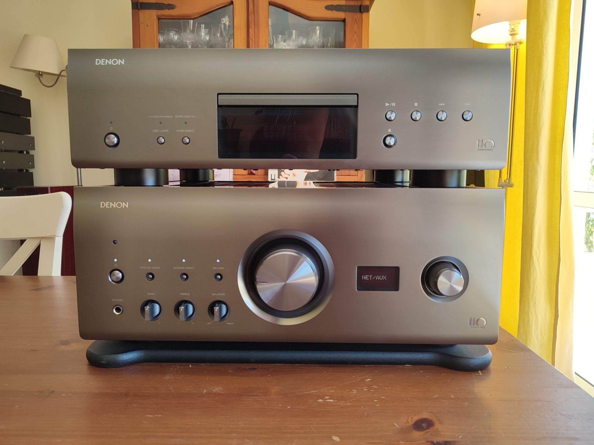 Denon PMA-A110 Anniversary Magnífico Amplificador Hi-Fi C/Novo!
