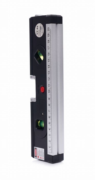 Poziomica laserowa z miarą KD10438