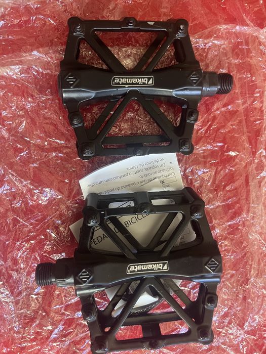 Material para bicicleta btt guiador acento pedais