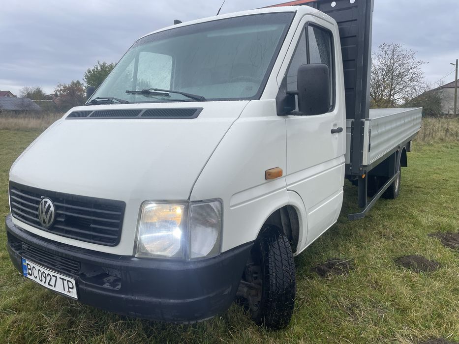 Volkswagen lt46 лт спарка