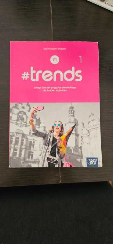 #trends 1 - Zeszyt ćwiczeń do języka niemieckiego