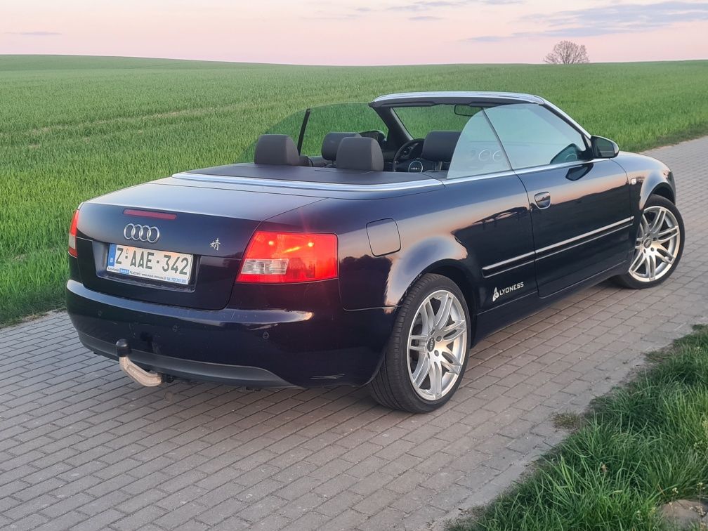 AUDI A4 // V6 DIESEL **163PS* // CABRIOLET // super stan  //