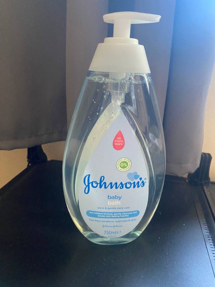 Большая бутылка масло пудра детское Johnson’s baby олійка 500 мл