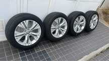 Jantes originais Volkswagen Passat Alltrack de 17 polegadas